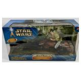 STAR WARS - HASBRO TOYS - PRINCESS LEIA ON SPEEDER