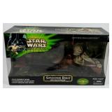 STAR WARS - HASBRO TOYS - LUKE SKYWALKER ON SPEEDE