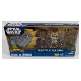 STAR WARS - HASBRO TOYS - ASSAULT ON GEONOSIS