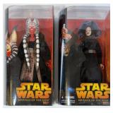 STAR WARS - HASBRO TOYS - SHAAK TI, BARRISS OFFEE