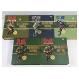 GI JOE ACTION FIGURES - MASTERPIECE EDITION