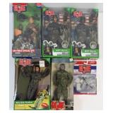 GI JOE ACTION FIGURES AND ACCESSORIES