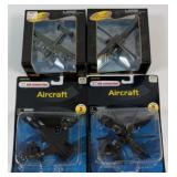 COLLECTION OF MILITARY AIRCRAFT TOYS