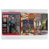 GI JOE ACTION FIGURE COLLECTION - WWII