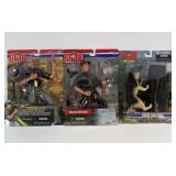 GI JOE ACTION FIGURES AND ACCESSORIES