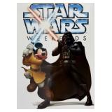 STAR WARS WEEKENDS - DISNEY WORLD POSTER