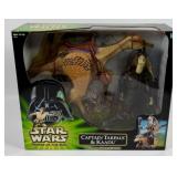 STAR WARS - HASBRO TOYS - CAPT. TARPALS & KAADU