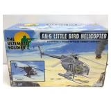 ULTIMATE SOLDIER - 21ST CENTURY TOYS - AH-6 LITTLE