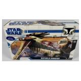 STAR WARS - HASBRO TOYS - REPUBLIC GUNSHIP