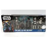STAR WARS - HASBRO TOYS - SITH AND IMPERIAL TROOPE