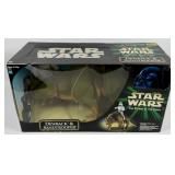 STAR WARS - HASBRO TOYS - DEWBACK AND SANDTROOPER