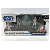 STAR WARS - HASBRO TOYS - YODA AND CORUSCANT GUARD