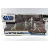 STAR WARS - HASBRO TOYS - AT-TE ASSAULT SQUAD