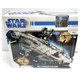 STAR WARS - HASBRO TOYS - MILLENNIUM FALCON
