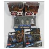 STAR WARS - HASBRO/DISNEY TOYS ACTION FIGURES