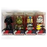 STAR WARS - FUNKO BOBBLE HEAD FIGURES