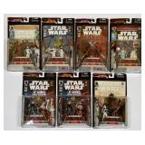 STAR WARS - DARK HORSE COMIC PACKS WITH ACTION FIG