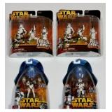 STAR WARS - REVENGE OF THE SITH - HASBRO TOYS ACTI