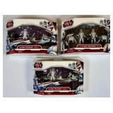 STAR WARS - CLONE WARS - HASBRO TOYS ACTION FIGURE