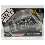 STAR WARS - HASBRO TOYS - CLONE ATTACK ON CORUSCAN