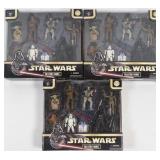 STAR WARS - HASBRO DISNEY TOYS - ACTION FIGURE PAC