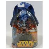 STAR WARS - AMY ALLEN AS AAYLA SECURA SIGNED