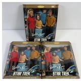 STAR TREK - MATTEL TOYS - BARIE & KEN - STAR TREK