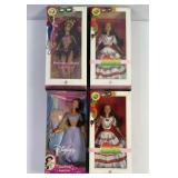 BARBIE - MATTEL TOYS - DISNEY - FESITVALS OF THE W
