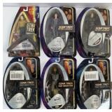 STAR TREK - ART ASYLUM - ACTION FIGURES