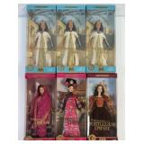 BARBIE - MATTEL TOYS - PRINCESS COLLECTOR SERIES