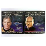 STAR TREK - PLAYMATES TOYS - PICARDO - KIRK