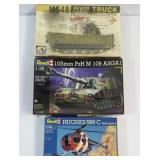 COLLECTION OF MODEL KITS