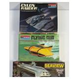 COLLECTION OF MODEL KITS