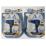 STAR WARS CLONE TROOPER ACTION SUIT AND MASK