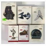 STAR WARS - HALLMARK KEEPSAKE ORNAMENTS