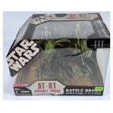 STAR WARS - HASBRO TOYS - AT-RT ASSAULT SQUAD