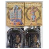 STARGATE SG1 ACTION FIGURES AND MODEL KITS