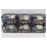 STAR TREK - MATTEL - DIE-CAST METAL STARSHIPS