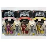 POWER RANGERS THE MOVIE ACTION FIGURES - BAN DAI T