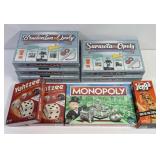COLLECTION OF BOARD GAMES - UNOPENED