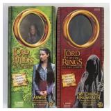 LORD OF THE RINGS - TOY BIZ - RINGWRAITH AND ARWEN
