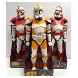 STAR WARS - GIANT SIZE TROOPER FIGURES