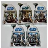 STAR WARS - CLONE WARS - HASBRO TOYS ACTION FIGURE