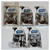 STAR WARS - CLONE WARS - HASBRO TOYS ACTION FIGURE