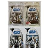 STAR WARS - CLONE WARS - HASBRO TOYS ACTION FIGURE