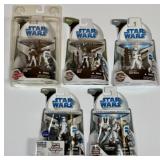 STAR WARS - CLONE WARS - HASBRO TOYS ACTION FIGURE