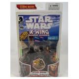 STAR WARS - HASBRO TOYS - COMIC PACKS