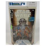 STAR WARS - HASBRO TOYS - COMIC PACKS