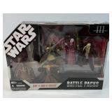 STAR WARS - HASBRO TOYS - JEDI VS. DARTH SIDIOUS