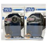 STAR WARS - HASBRO ECLIPTIC EVADER TIE FIGHTER